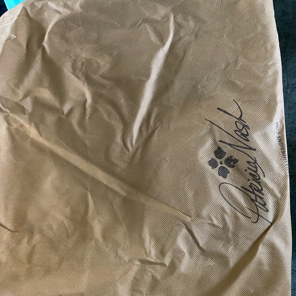 Patricia Nash black leather map purse - Picture 4 of 7